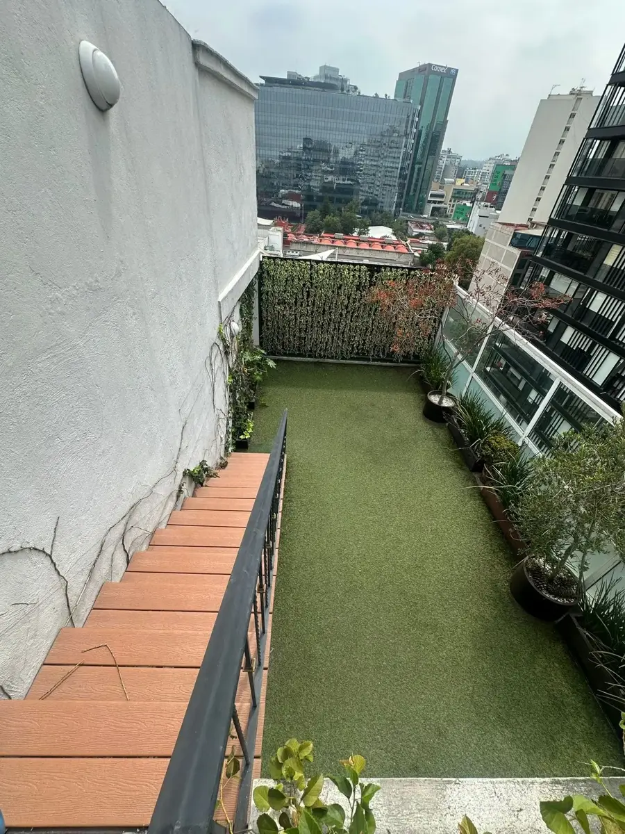 Departamento en renta en Polanco III Sección, Miguel Hidalgo — foto 1 de 24