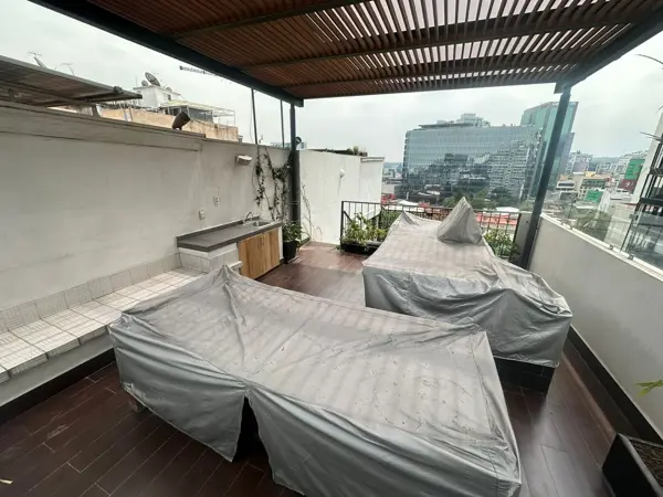Departamento en renta en Polanco III Sección, Miguel Hidalgo — foto 3 de 24
