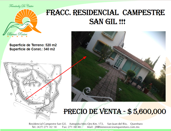 Casa en venta en Campestre San Gil, San Juan del Río — foto 2 de 17