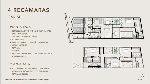 Casa en venta en Temozon Norte, Mérida — foto 2 de 11
