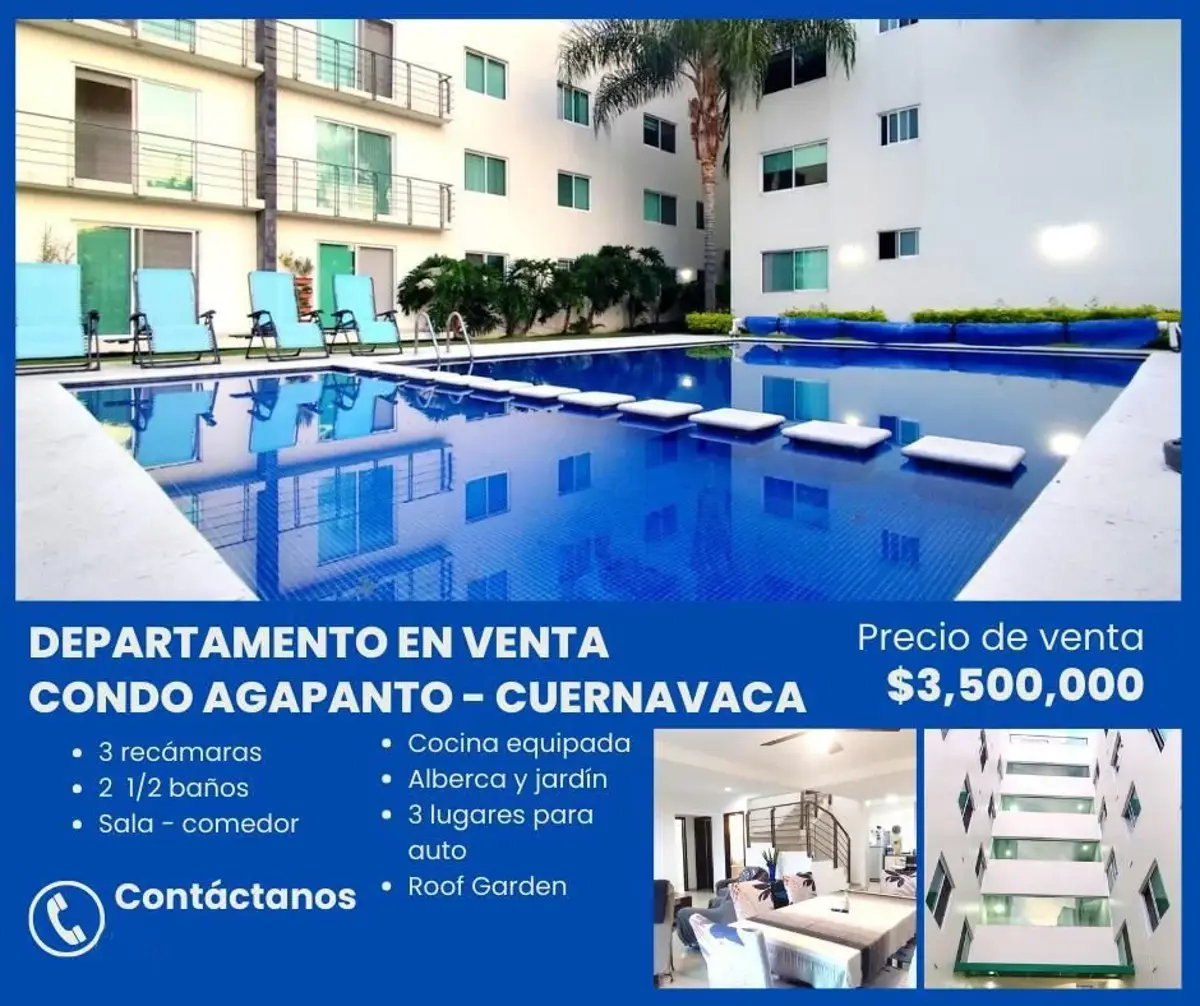 Departamento en venta en Cuernavaca Centro, Cuernavaca