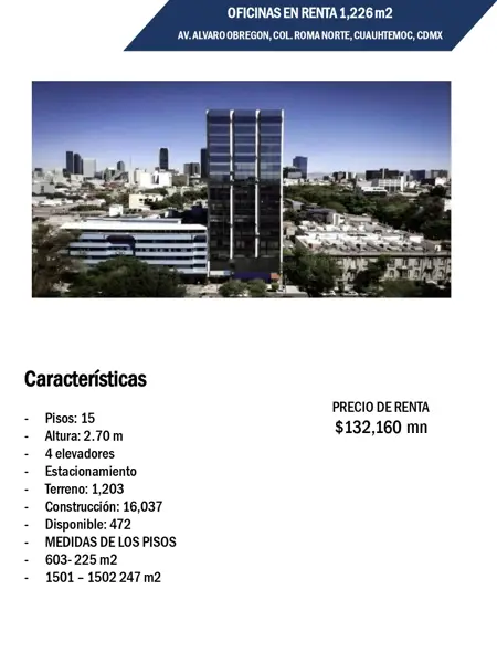 Oficina en renta en Roma Norte, Cuauhtémoc — foto 2 de 2