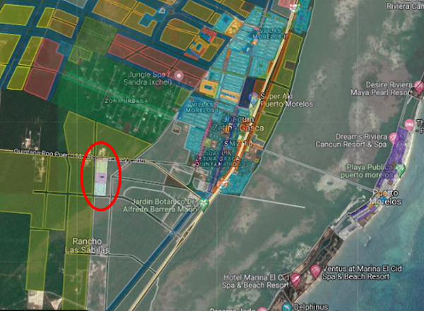 Terreno en venta en Puerto Morelos, Puerto Morelos — foto 2 de 18