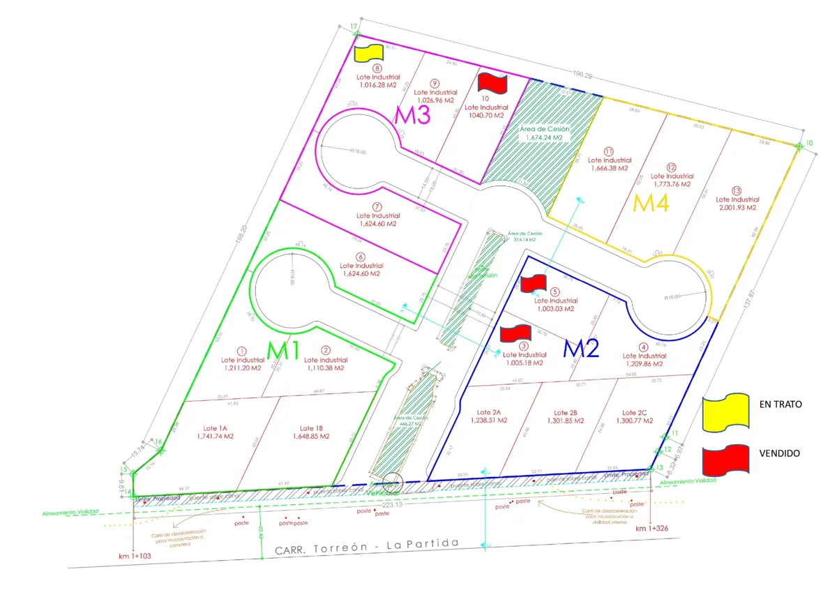 Terreno en Venta en Ejido Ana, Torreón, Coahuila de Zaragoza