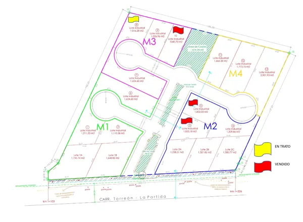 Terreno en venta en Ejido Ana, Torreón, Coahuila de Zaragoza