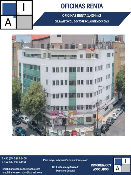 Oficina en renta en Doctores, Cuauhtémoc, Ciudad de México Oficina en renta en Doctores, Cuauhtémoc, Ciudad de México