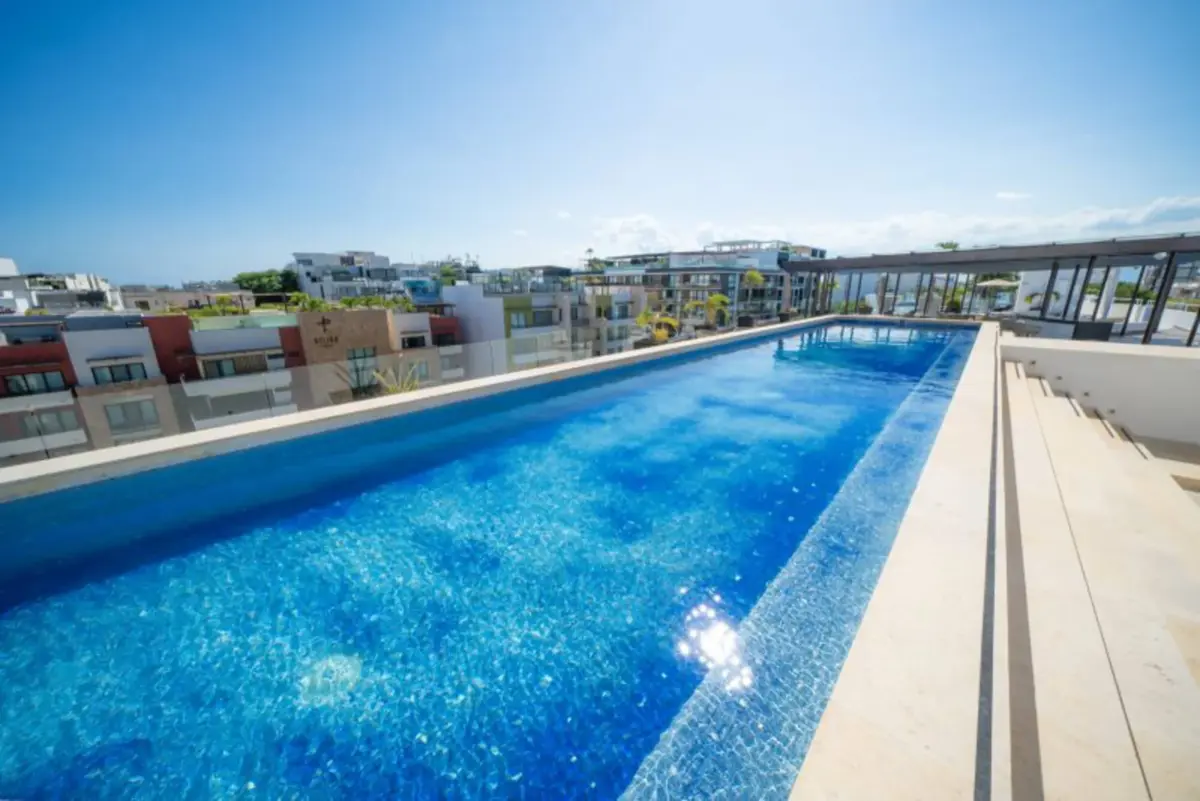Departamento en venta en Playa del Carmen, Solidaridad — foto 1 de 26