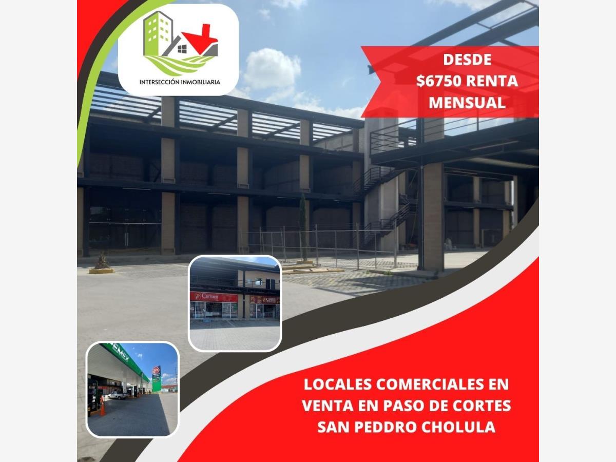 Local en renta en Santa Maria Xixitla, San Pedro Cholula — foto 1 de 5