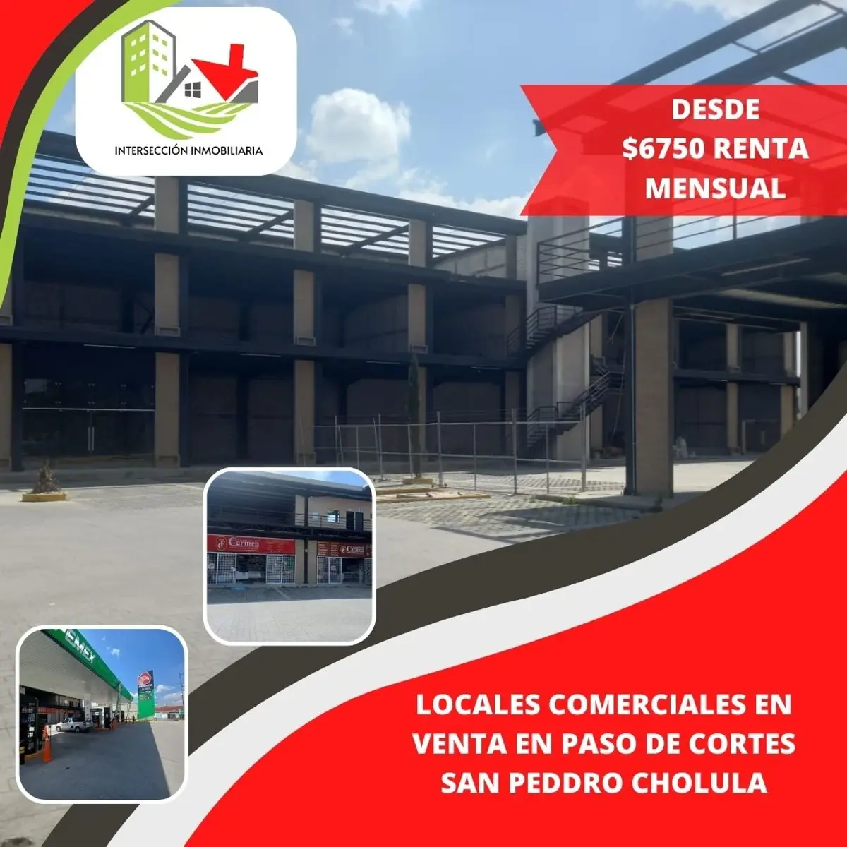 Local en renta en Santa Maria Xixitla, San Pedro Cholula — foto 1 de 10