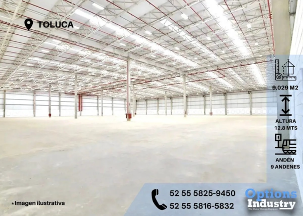 Bodega en renta en Toluca, Toluca — foto 3 de 4