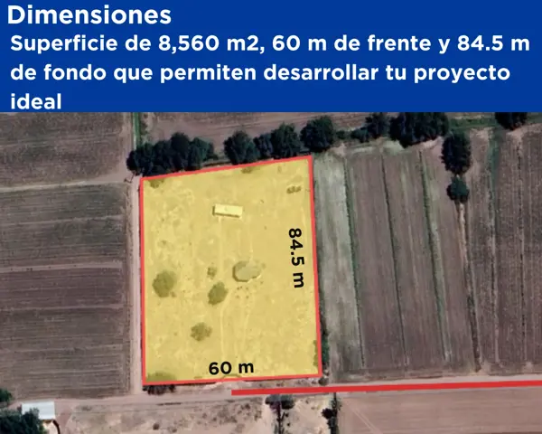 Terreno en venta en Ciudad Juárez, Lerdo — foto 2 de 10