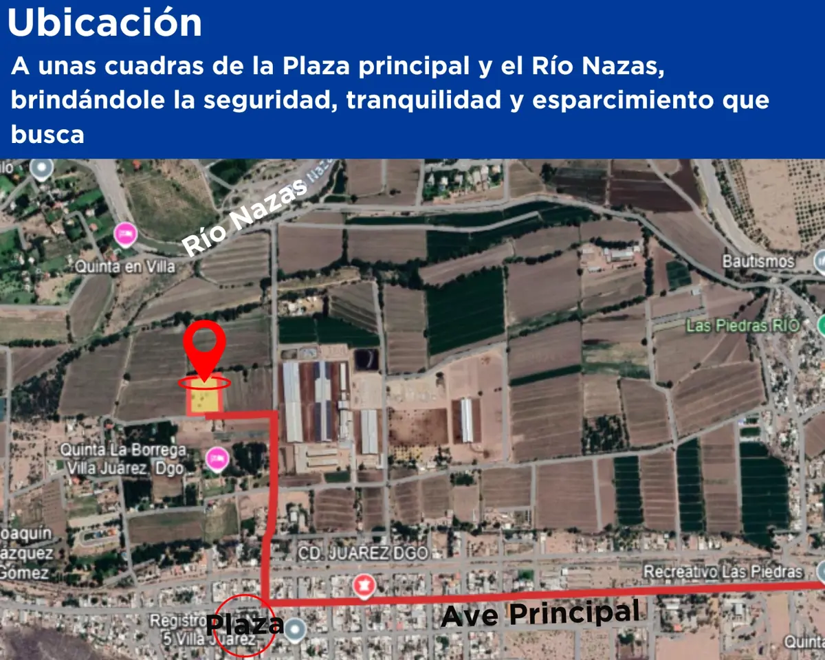 Terreno en Venta en Ciudad Juárez, Lerdo, Durango