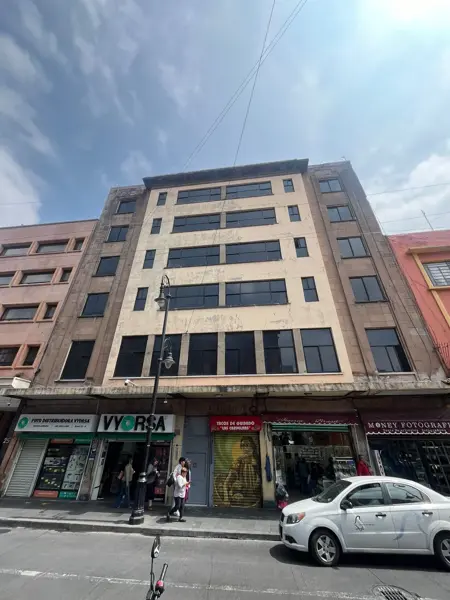 Edificio en renta en Centro (Área 1), Cuauhtémoc, Ciudad de México
