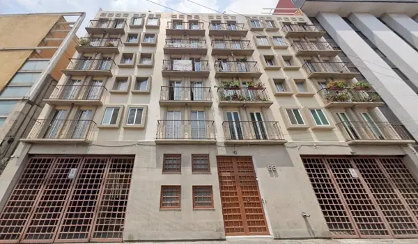 Departamento en Centro (Área 9), Cuauhtémoc, Ciudad de México