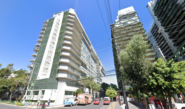 Departamento en Santa Cruz Atoyac, Benito Juárez, Ciudad de México