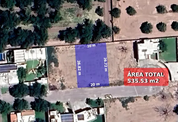 Terreno en venta en Las Trojes, Torreón — foto 2 de 5