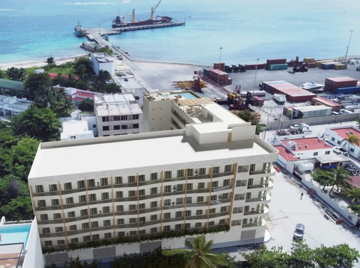 Departamento en venta en Puerto Morelos, Puerto Morelos — foto 1 de 15