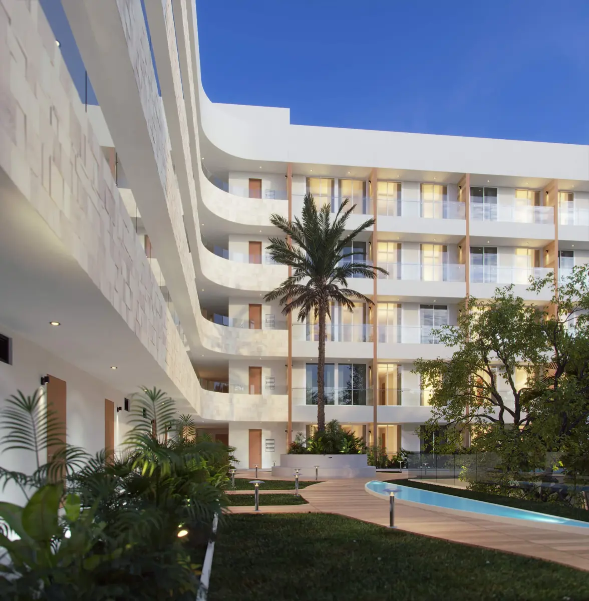 Departamento en venta en Puerto Morelos, Puerto Morelos — foto 1 de 15