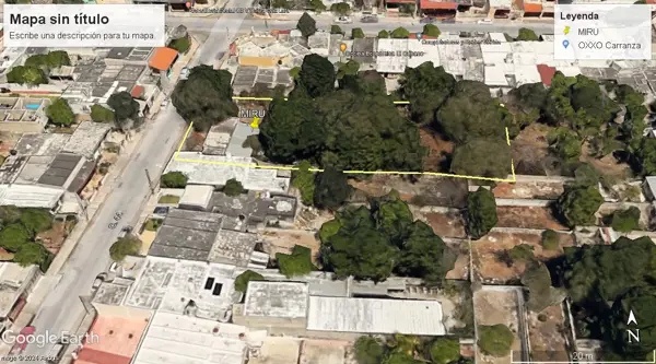 Terreno en Jesus Carranza, Mérida, Yucatán