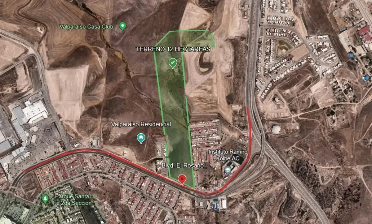 Terreno en venta en Santa Fe, Tijuana — foto 1 de 24