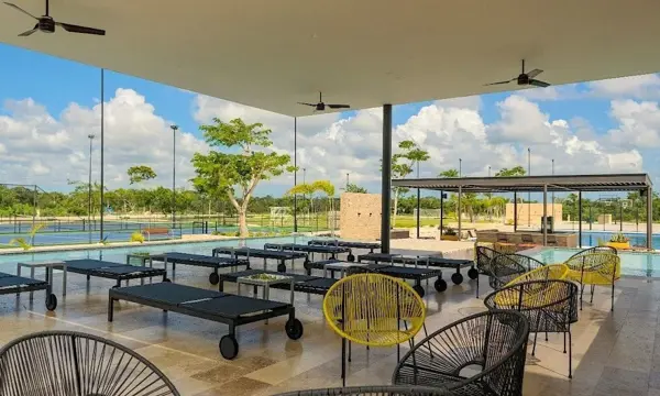 Terreno en venta en Residencial Club Norte Mérida, Mérida — foto 2 de 13