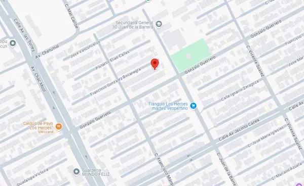 Casa en venta en Los Heroes, Benito Juárez — foto 2 de 10