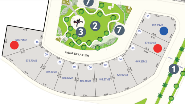 Terreno en venta en La Union, Torreón — foto 2 de 4
