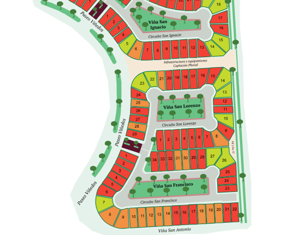 Terreno en venta en Los Viñedos, Torreón — foto 2 de 3