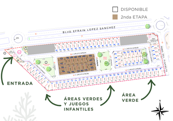 Terreno en venta en Los Viñedos, Torreón — foto 2 de 5