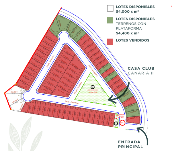 Terreno en venta en Los Viñedos, Torreón — foto 3 de 5