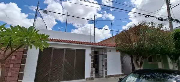 Casa en Industrial Aviacion, San Luis Potosí, San Luis Potosí