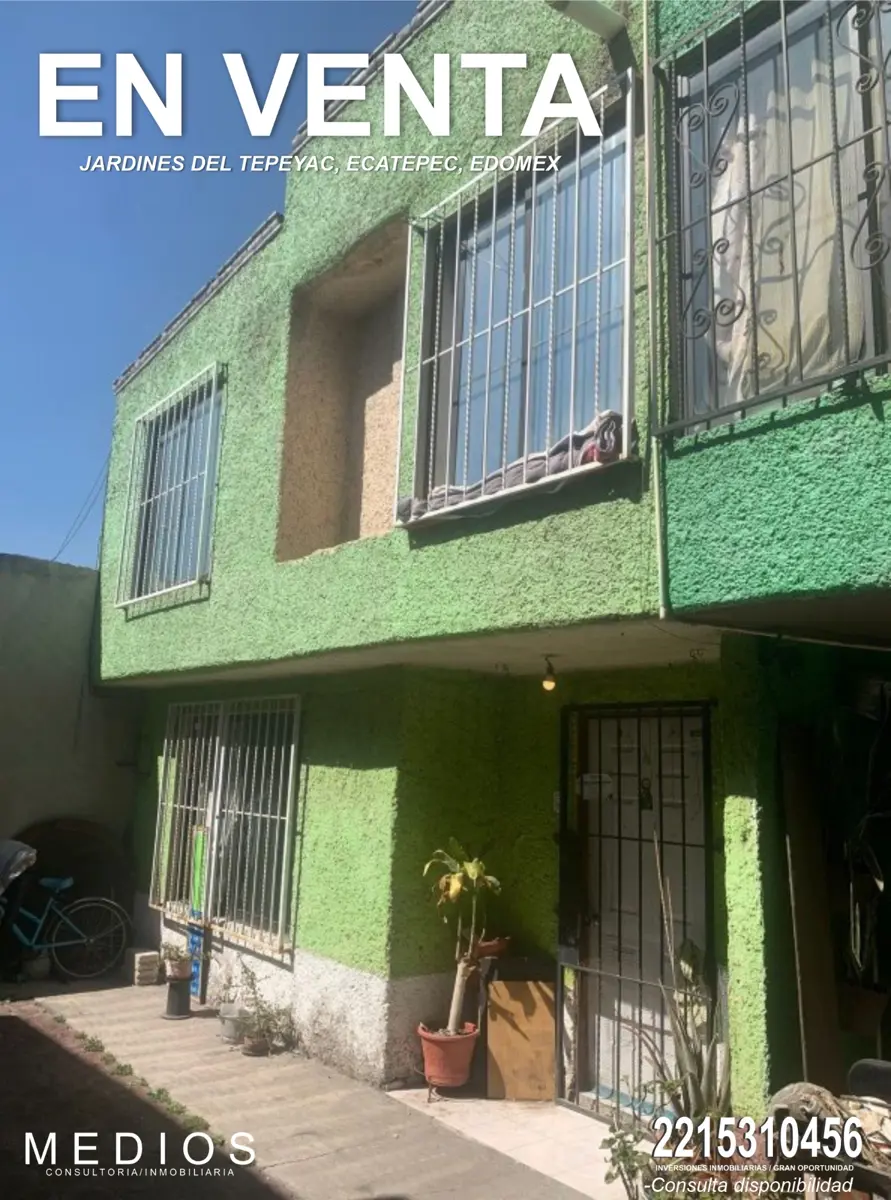 Casa en venta en Jardines del Tepeyac, Ecatepec de Morelos — foto 1 de 5