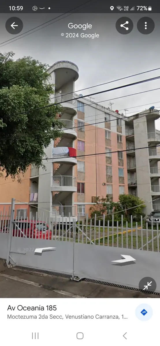 Departamento en venta en Moctezuma 2a Sección, Venustiano Carranza