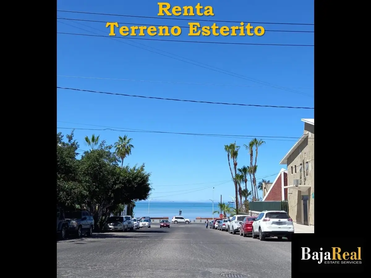 Terreno en renta en Esterito, La Paz — foto 1 de 13