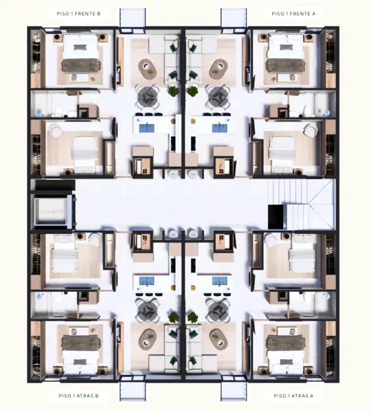Departamento en venta en Torreon Centro, Torreón — foto 3 de 5