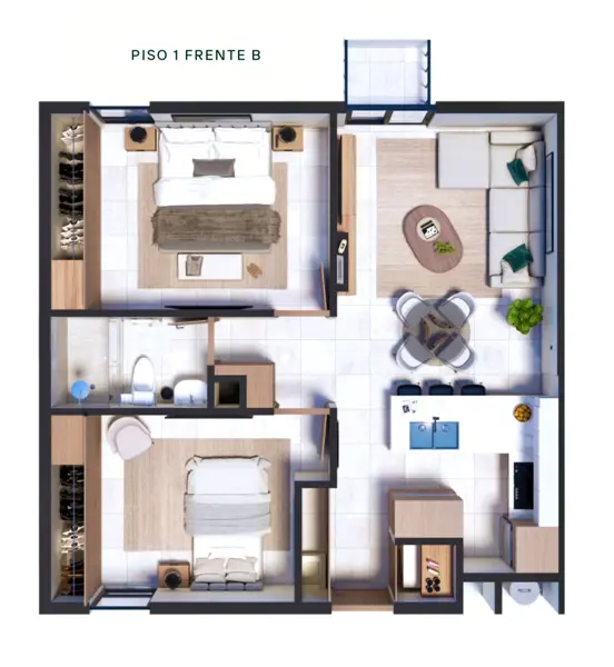Departamento en venta en Torreon Centro, Torreón — foto 2 de 5
