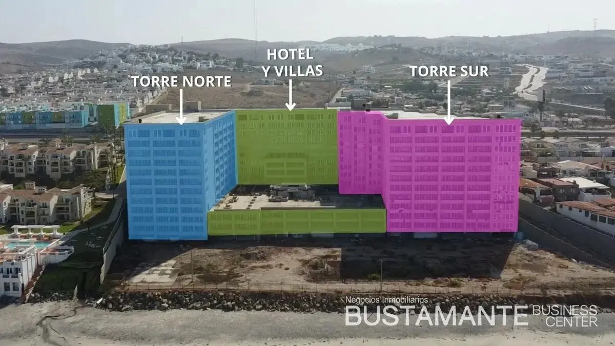 Edificio en venta en Playa Blanca, Tijuana — foto 1 de 3