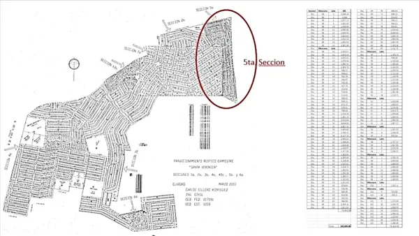 Terreno en venta en Santa Verónica, Tecate — foto 2 de 3