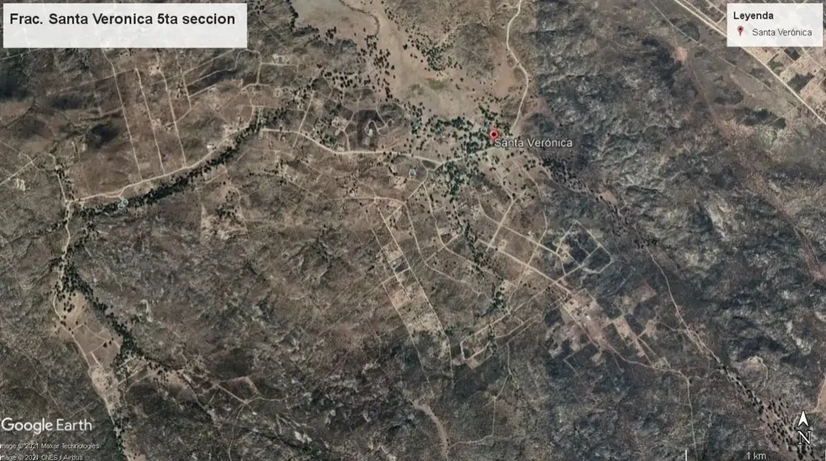 Terreno en venta en Santa Verónica, Tecate — foto 1 de 3