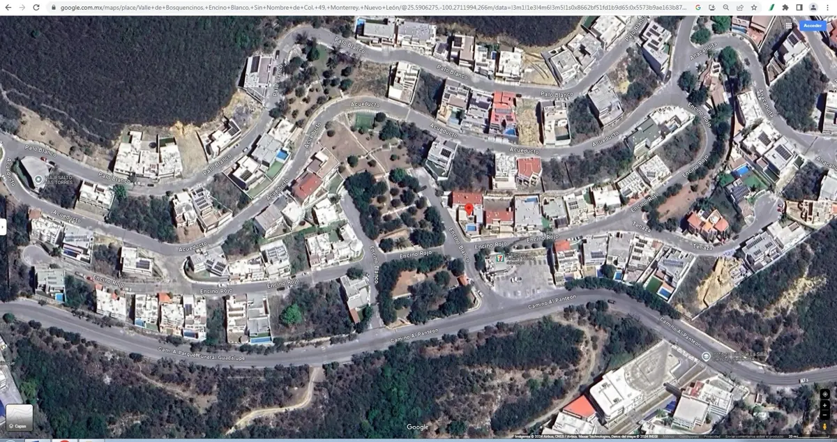 Terreno en venta en Valle de Bosquencinos, Monterrey — foto 1 de 10