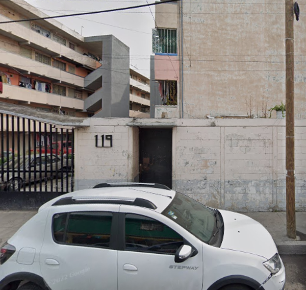 Departamento en Atlampa, Cuauhtémoc, Ciudad de México