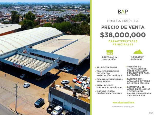Bodega en venta en San Pablo, León — foto 2 de 6