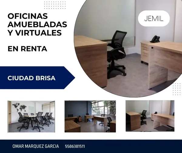 Oficina en Ciudad Brisa, Naucalpan de Juárez, México