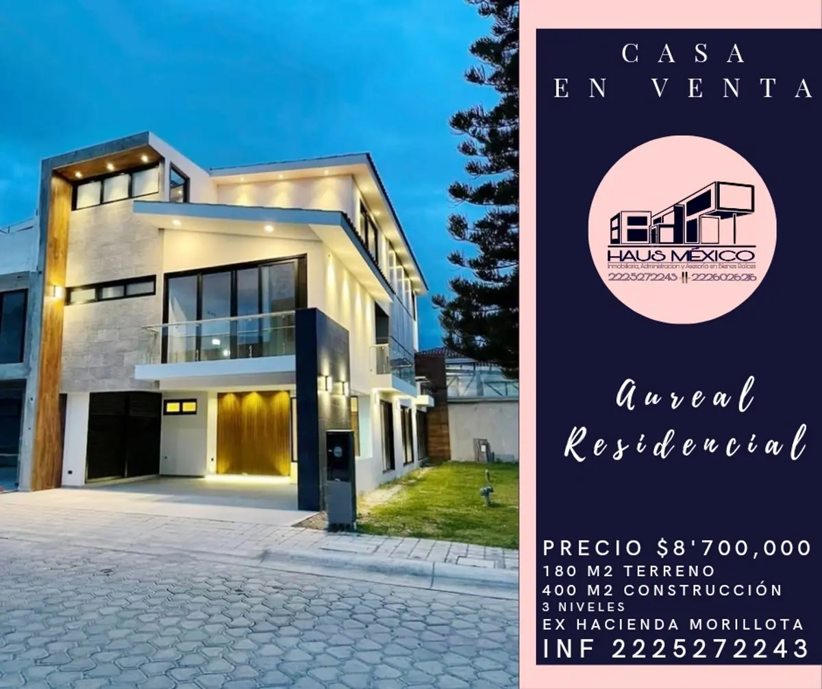 Casa en venta en Morillotla, San Andrés Cholula — foto 1 de 26