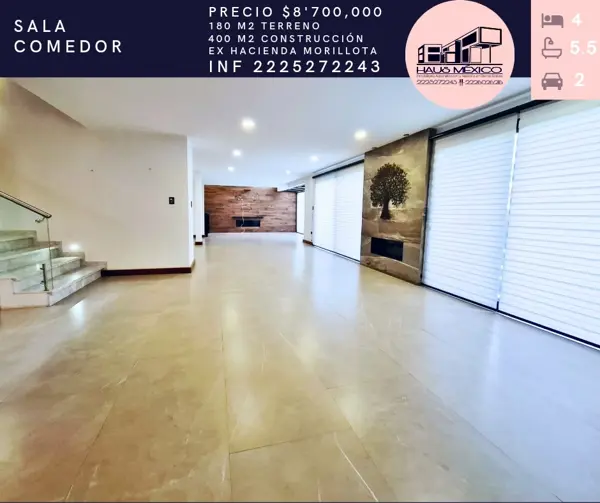 Casa en venta en Morillotla, San Andrés Cholula — foto 2 de 26