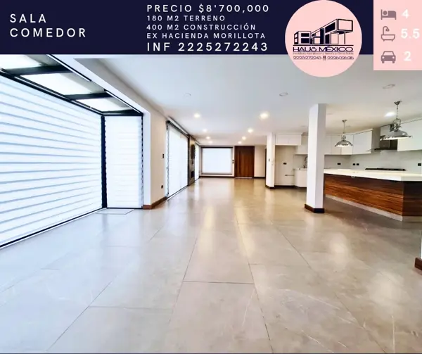 Casa en venta en Morillotla, San Andrés Cholula — foto 3 de 26