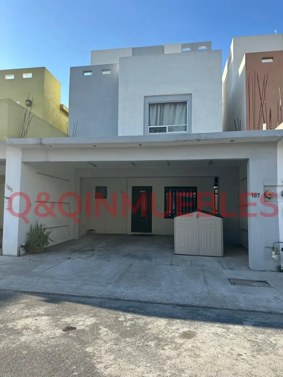 Casa en renta en Los Castaños Privada Residencial, Apodaca — foto 1 de 26
