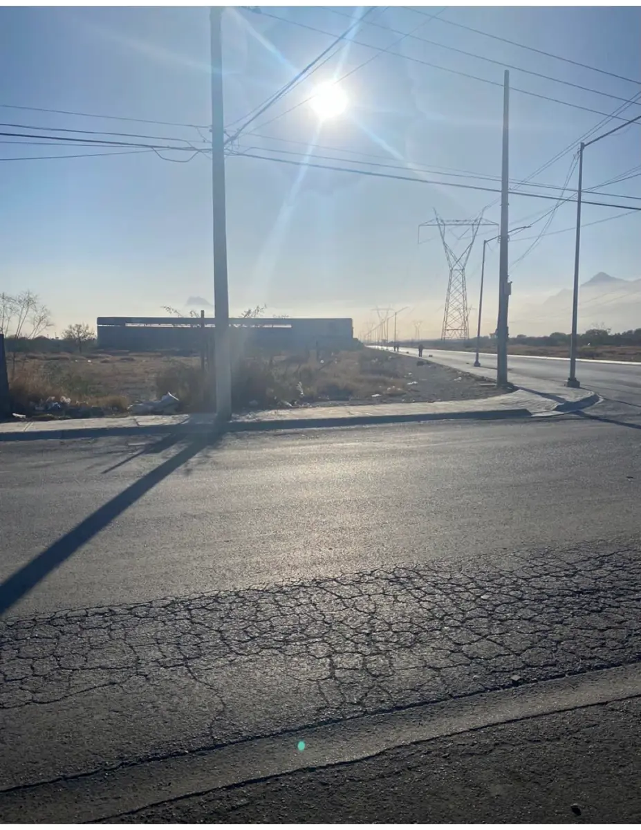 Terreno en renta en Paseo de Capellanía, García — foto 1 de 4