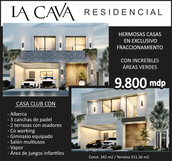 Casa en venta en La Cava, Gómez Palacio, Durango