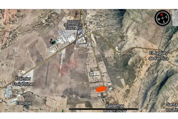 Terreno en venta en Agua Nueva, Saltillo — foto 3 de 3